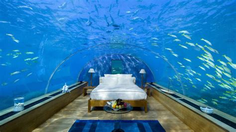 Top Ten Underwater Hotels Get A Good Night S Sleep Under The Sea