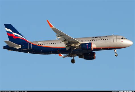 Airbus A320 214 Aeroflot Russian Airlines Aviation Photo 7182189