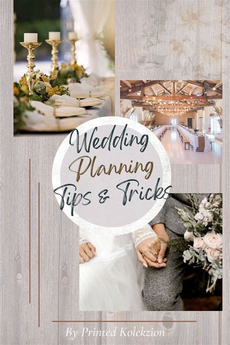 Wedding Planning Tips And Tricks For The Bride