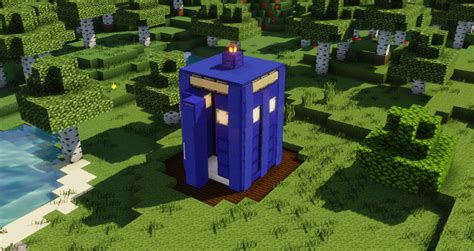 Working Vanilla Tardis Simple Tardis Nether Portal Design Survival