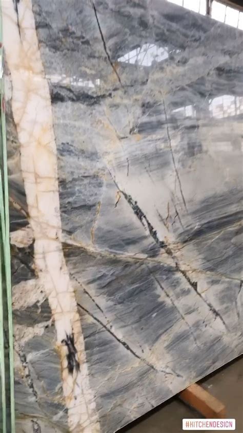 Ijen Blue quartzite is available in 2020 | Granite countertops
