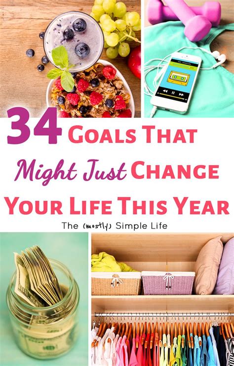Achieve Your Life Goals With These 34 Inspirational Ideas