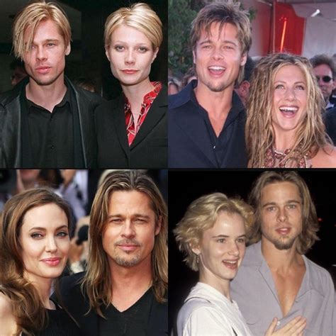 The sun revealed that charlize is dating brad after angelina split from the hollywood hunk in 2016 but the sun revealed charlize theron, left, is dating brad pitt, after angelina jolie, right, split from the to baldly go. Brad Pitt likes to copy his girlfriends hair styles.