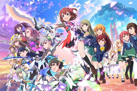 Battle Girl High School Anime Kommt Diesen Sommer Nanaone