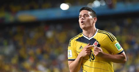 James Rodríguez Y Su Año Mágico El Joven Orgullo De Colombia Infobae