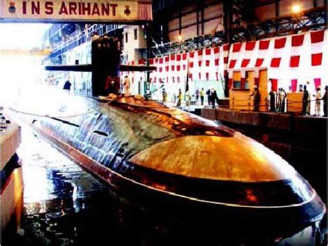 Indias First Nuclear Submarine Ins Arihant Ready For Operations