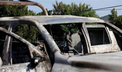 More Than A Dozen Police Killed In Ambush In Michoacan