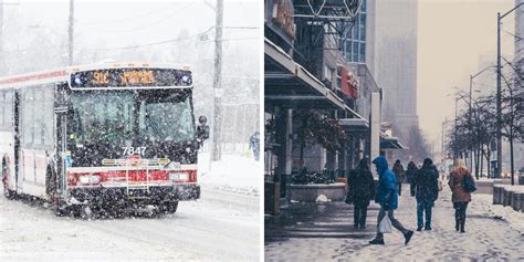 Toronto Hour By Hour Weather Forecast As Messy Storm Brings Freezing