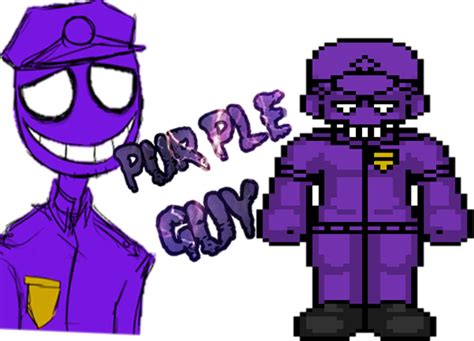 Purple Guy Fnaf Standing By Creepypastafan116 On Deviantart