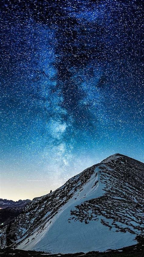 Download and use 50000+ iphone wallpaper stock photos for free. Milky-Way-Galaxy-View-From-Mountain-iPhone-Wallpaper ...