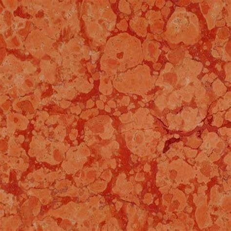 Red Verona Italian Marble Application Area Flooring Thickness 20 Mm