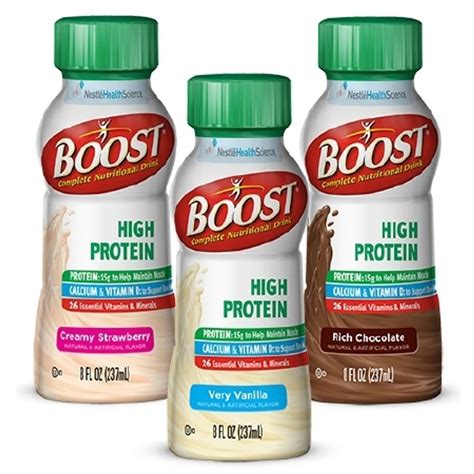 Nestle Healthcare Nutrition Boost Oral Protein Supplement