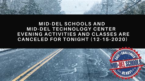 Activities Canceled For December 15 2020 Mid Del School District