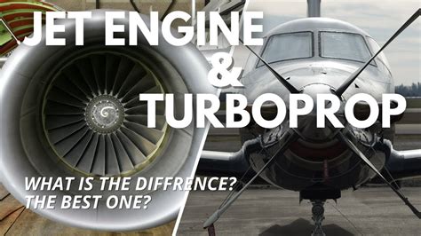 Jet Engines And Turboprop Engines Whats Different Which One Is