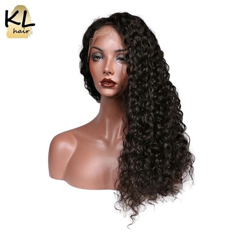Buy Kl Hair Silk Base Full Lace Human Hair Wigs For