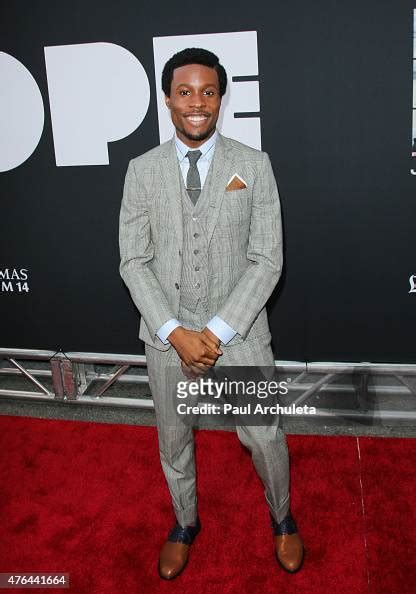 actor shameik moore attends the premiere of dope at the regal news photo getty images