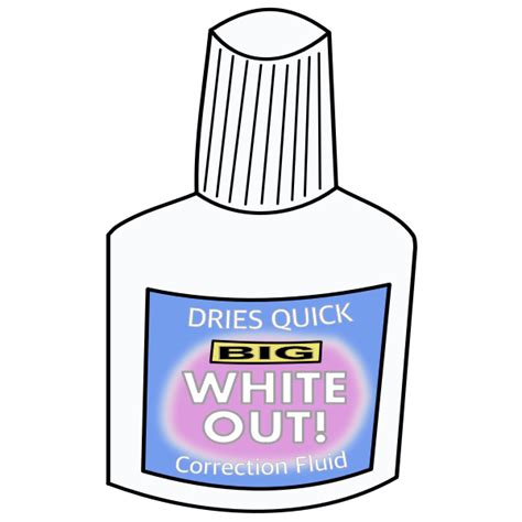 White Out Free Svg