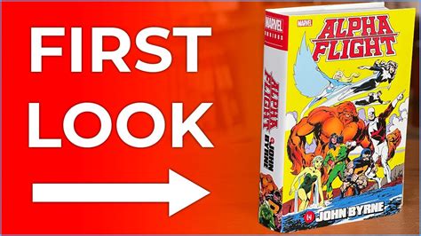 Alpha Flight By John Byrne Omnibus New Printing Overview And Comparison