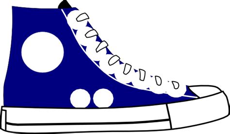Tennis Shoe Clip Art At Vector Clip Art Online Royalty