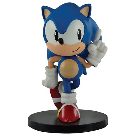 First 4 Figures Sonic The Hedgehog Sonic Vol1 Pvc Figures