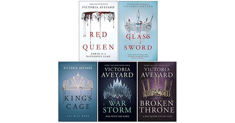 Victoria Aveyard Red Queen Series Books Collection Set By Victoria Aveyard