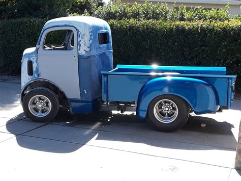 1946 Ford Cabover Coe Custom Hot Rod Project 1 Of A Kind 80 Complete