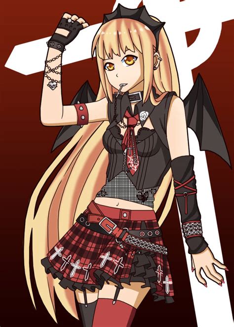 Gothic Anime Angel 2020 By Cristalmomostar On Deviantart