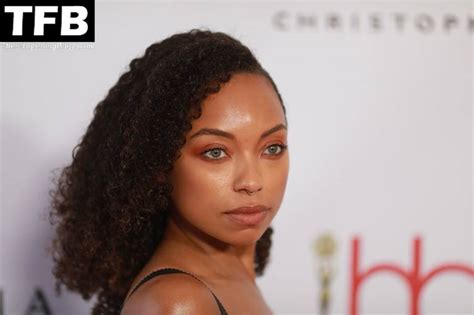 Logan Browning Loganlaurice Nude OnlyFans Photo 19 The Fappening Plus