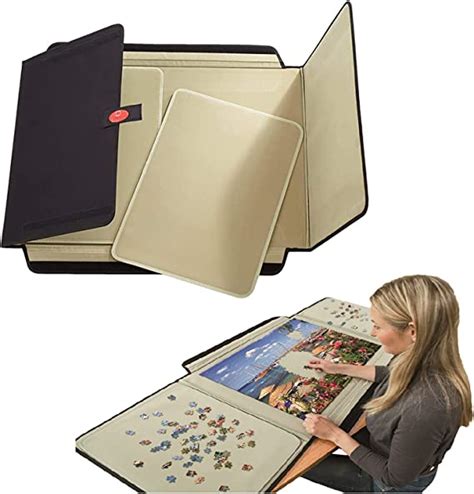 Jigsaw Puzzle Board Portable Foldable Puzzle Boards And Mats 10001500