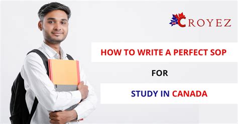 How To Write Your Perfect Sop For Canada Student Visa