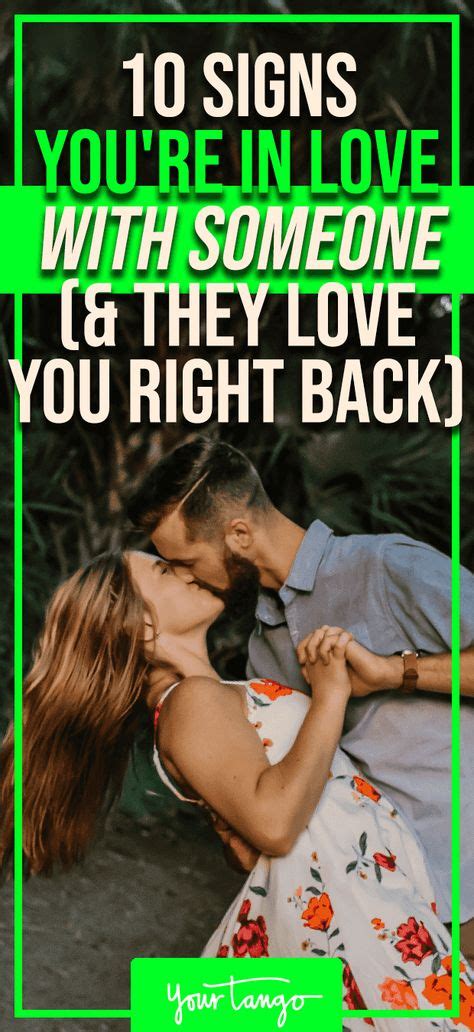 10 Signs Youre In Love With Someone And They Love You Right Back