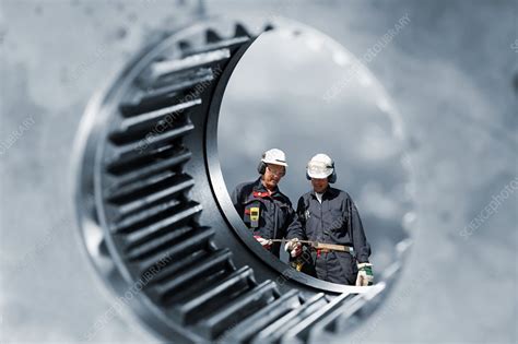 Large Gears Stock Image F0176155 Science Photo Library