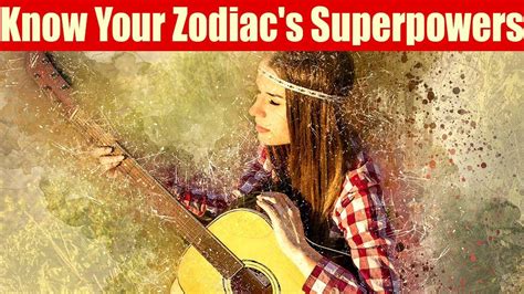 According to western astrology, to know the zodiac sign of someone you need to know his or her date of birth. Know Your Superpowers According To Your Zodiac Signs ...