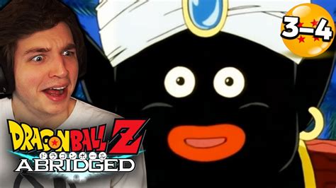 Mr Popo Is Terrifying Dragon Ball Z Abridged Reaction Episode 3 4