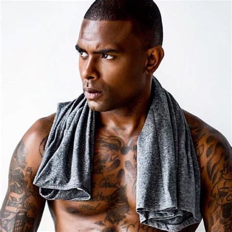 black male model with tattoos black male models tattoo models actor model black men actors