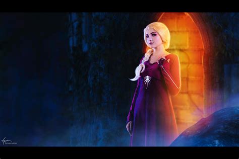 Elsa Frozen 2 By Seltyreaper On Deviantart