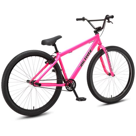 Se Bikes Big Flyer 29 Neon Pink Bmx Wheelie Bike Life Sebikes Todd