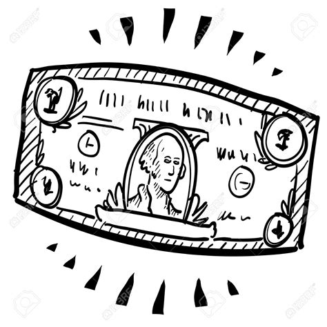 100 Dollar Bill Drawing At Getdrawings Free Download