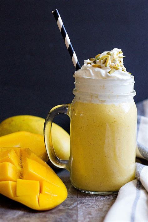 Mango Shake Recipe Is Easy And Delicious Mango Milkshake Delicious Drink Recipes Delicious