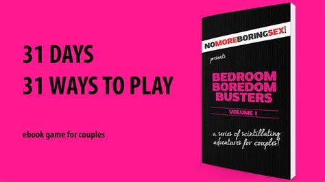 Bust Bedroom Boredom With New Ebook Candy Porn