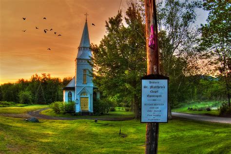 St Matthews Episcopal Church New Hampshire Photograph By Joann
