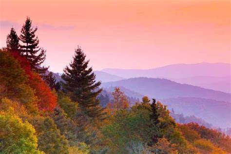 This Is The Best Place To See Fall Foliage In Your State Smoky