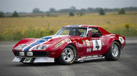 The Corvette That Masqueraded As A Ferrari To Race At Le Mans