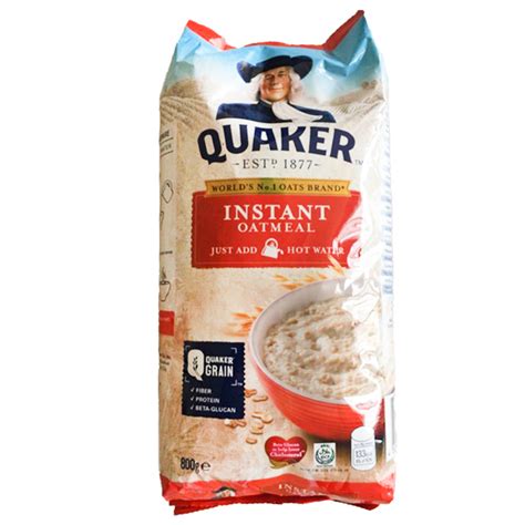 Quaker Oats Instant 800g Csi Supermarket