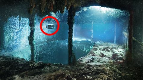 10 Most Mysterious Discoveries Found Underwater Youtube
