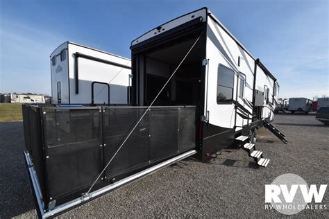 New 2020 Torque 373 Toy Hauler Fifth Wheel By Heartland At
