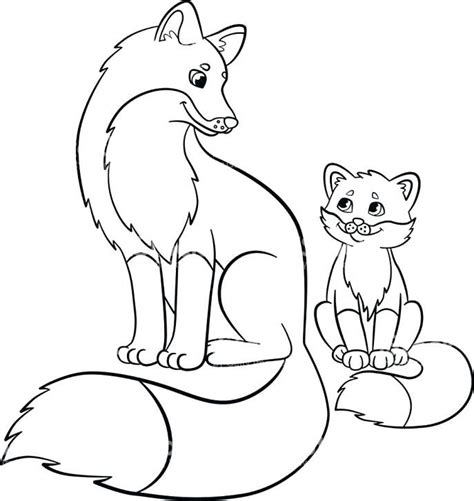 Coloring pages are fun for children of all ages and are a great educational tool that helps children develop fine motor skills, creativity and color recognition! Pin by Birgit Keys on Clip Art Wolf etc | Fox coloring ...