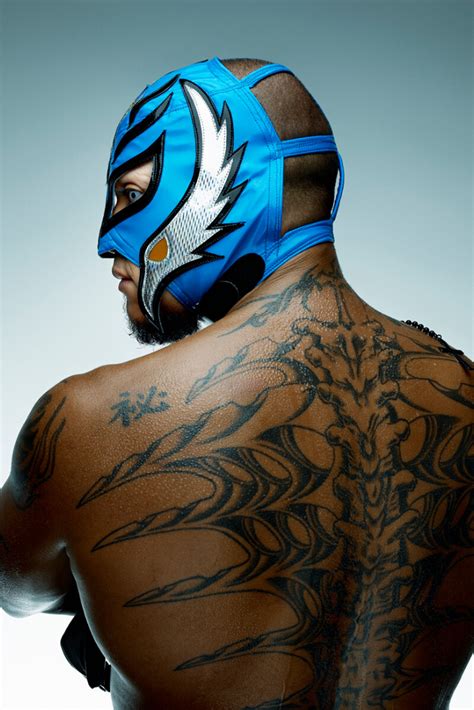 Rey Mysterio Tattoo Lucha Libre Lucha Libre Mexicana Attitude Era