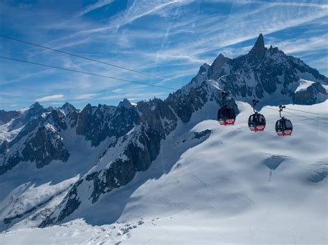 Chamonix Le Panoramic Mont Blanc Ouvert Tous Les Jours à Partir De Samedi