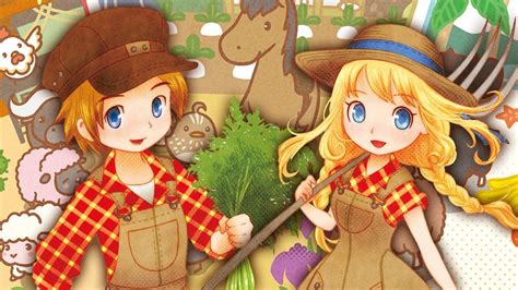 Story Of Seasons Trio Of Towns Review Ign